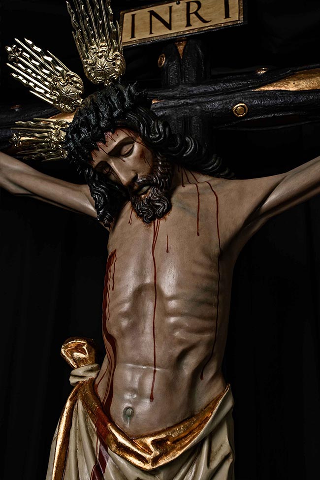 Foto del Cristo del Perdón y Caridad