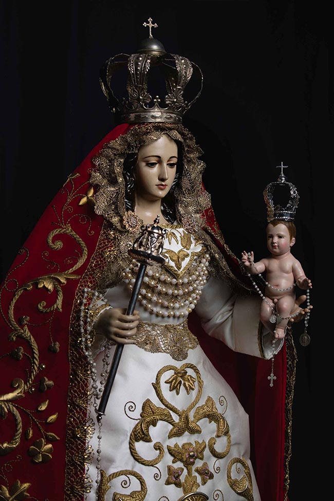 Foto lateral de Nuestra Señora de la Salud