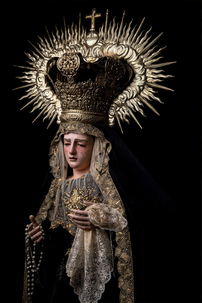 Foto de la capilla del Cementerio de San Miguel